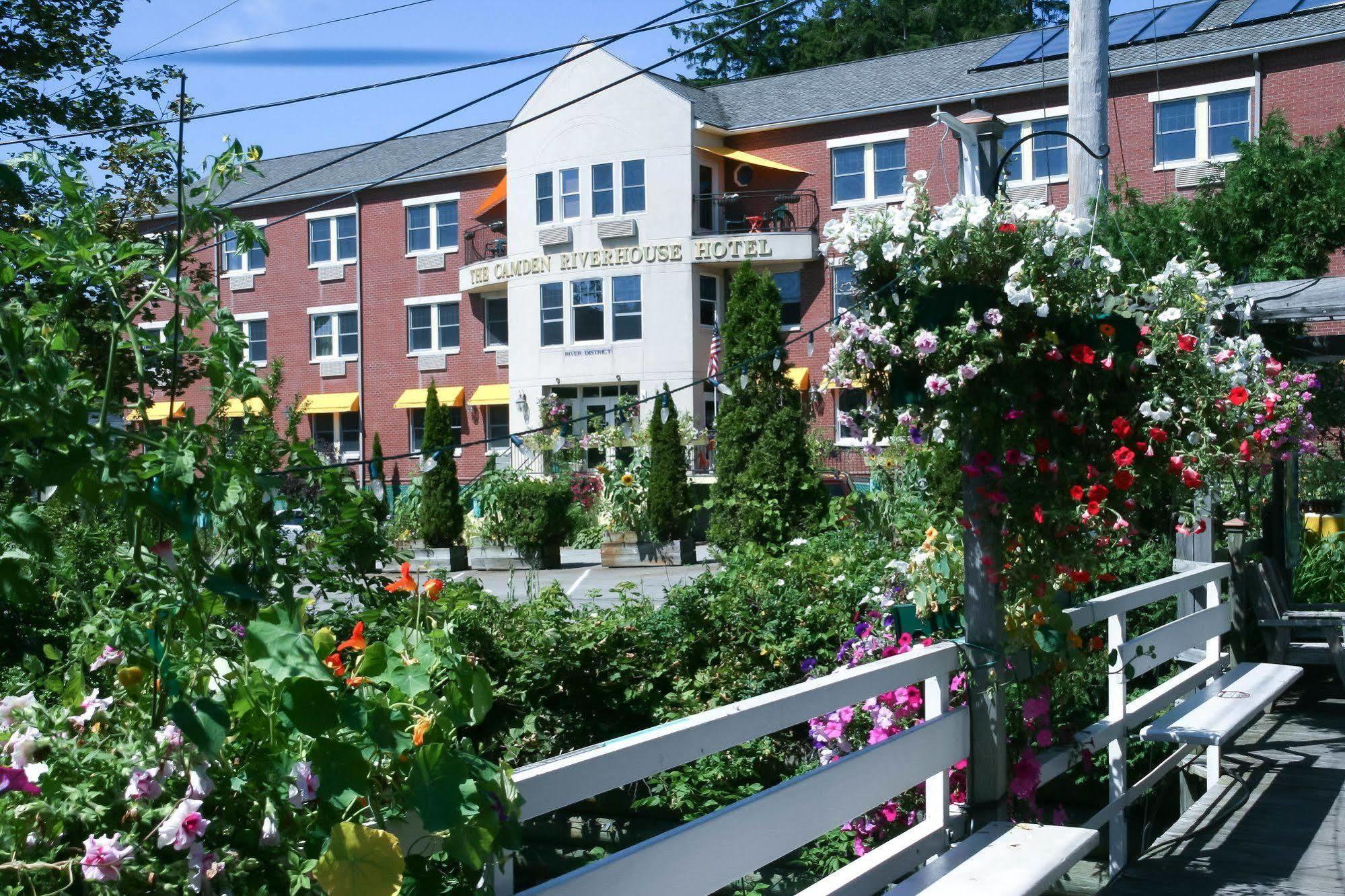 Camden Riverhouse Hotel And Inn Exterior foto